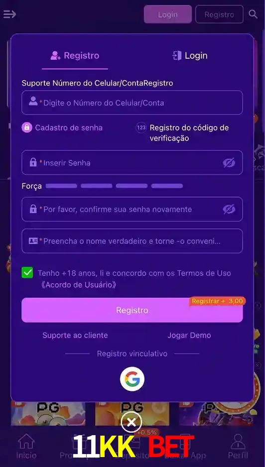 11KK BET